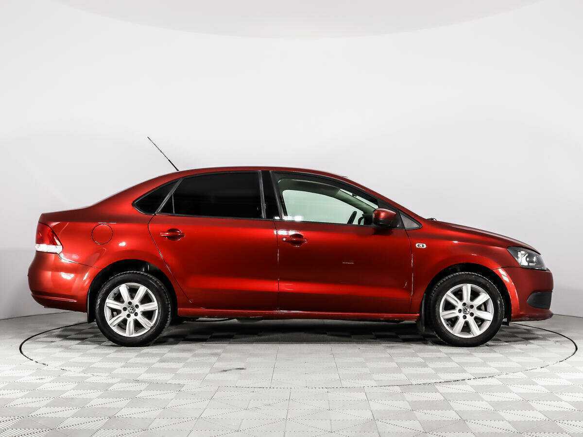 Volkswagen Polo, 2012 Фото №4