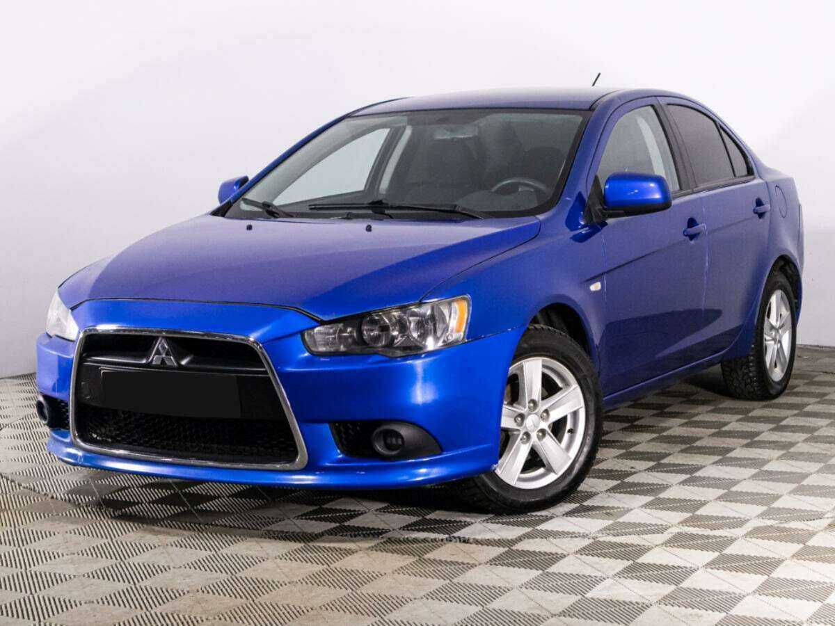 Mitsubishi Lancer, 2012 Фото №1