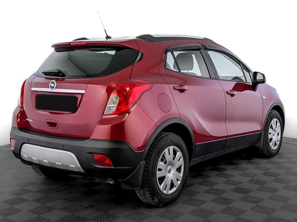 Opel Mokka, 2013 Фото №5