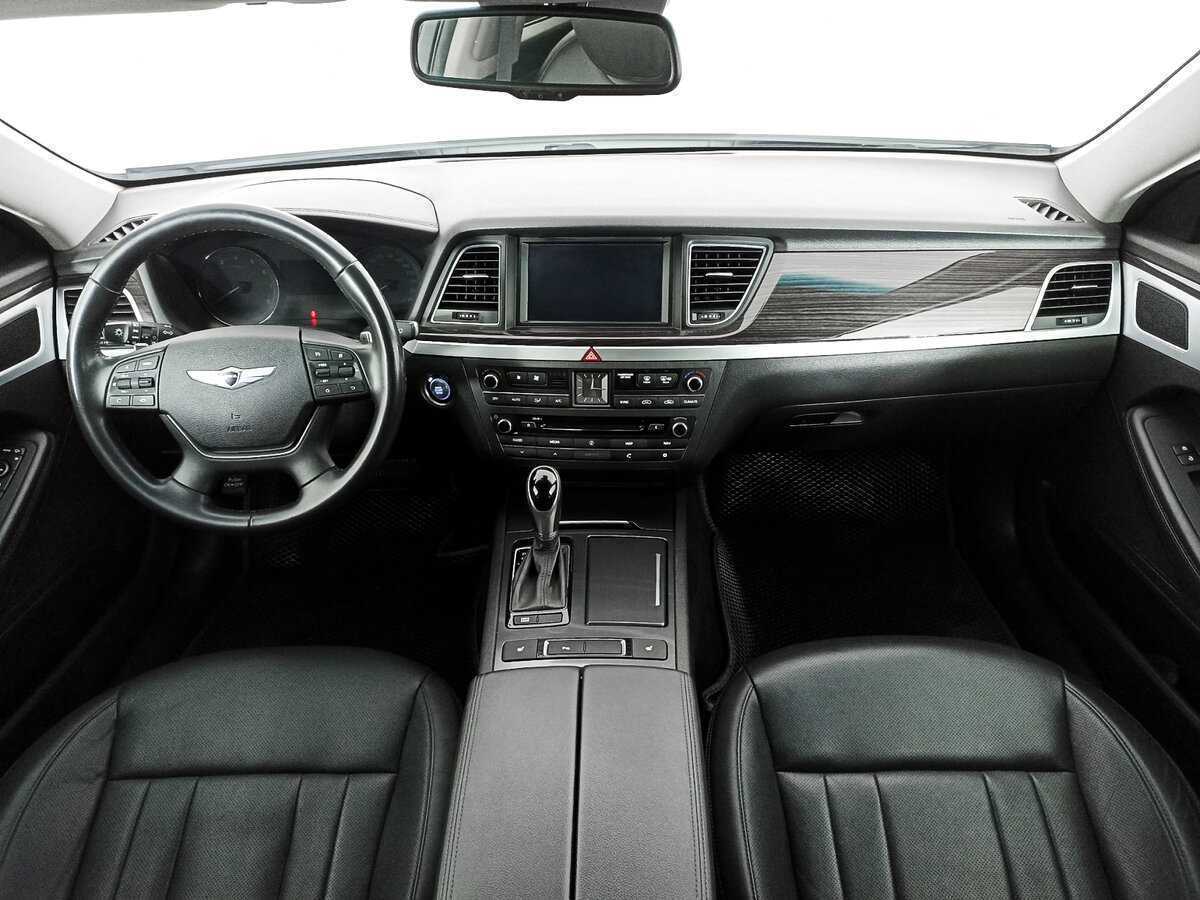 Hyundai Genesis, 2016 Фото №12