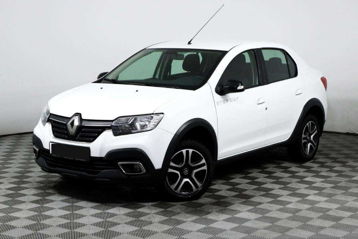 Renault Logan Stepway, 2020 Фото №1