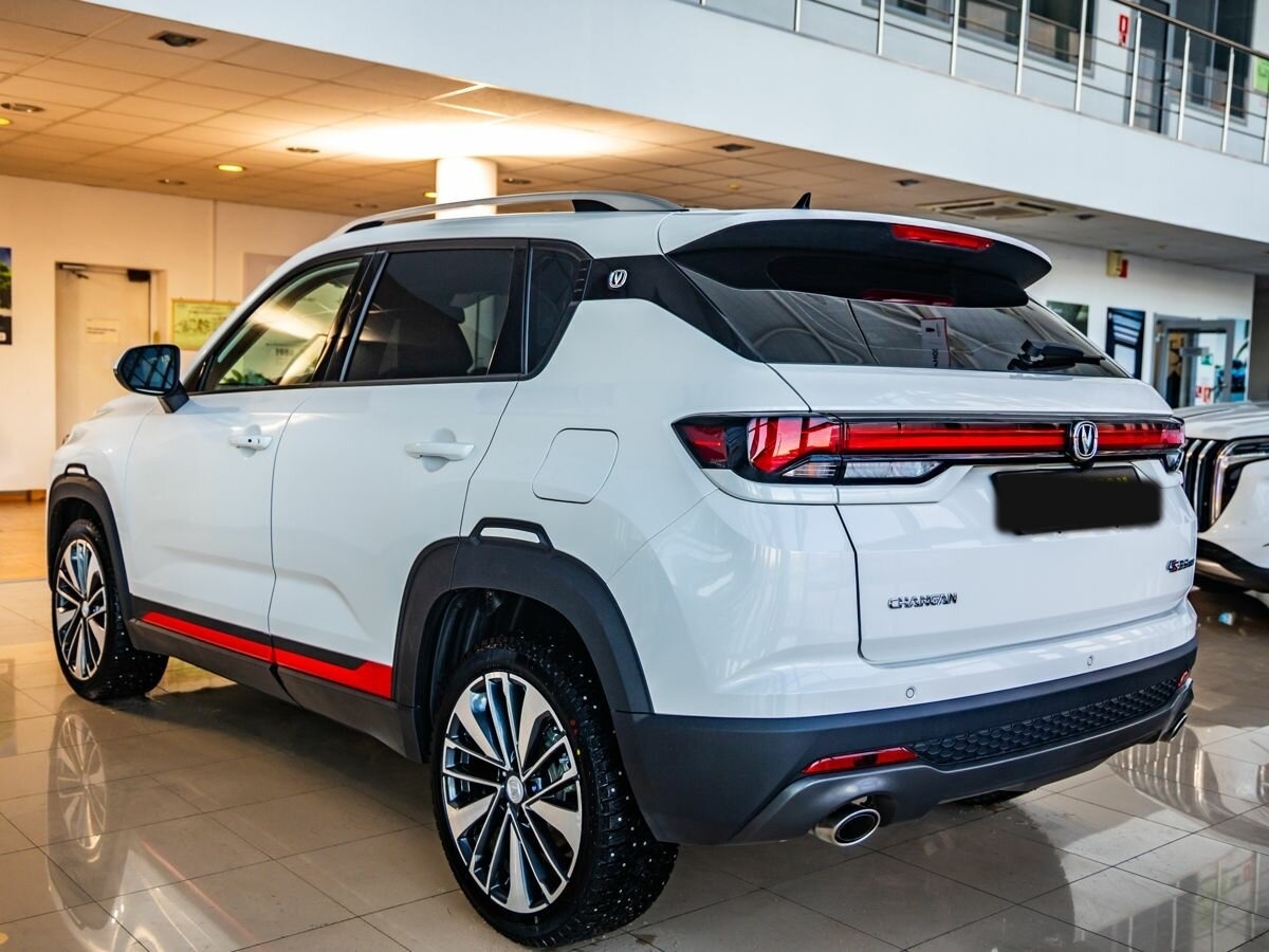 Changan CS35 Plus I Рестайлинг, 2024 Фото №4