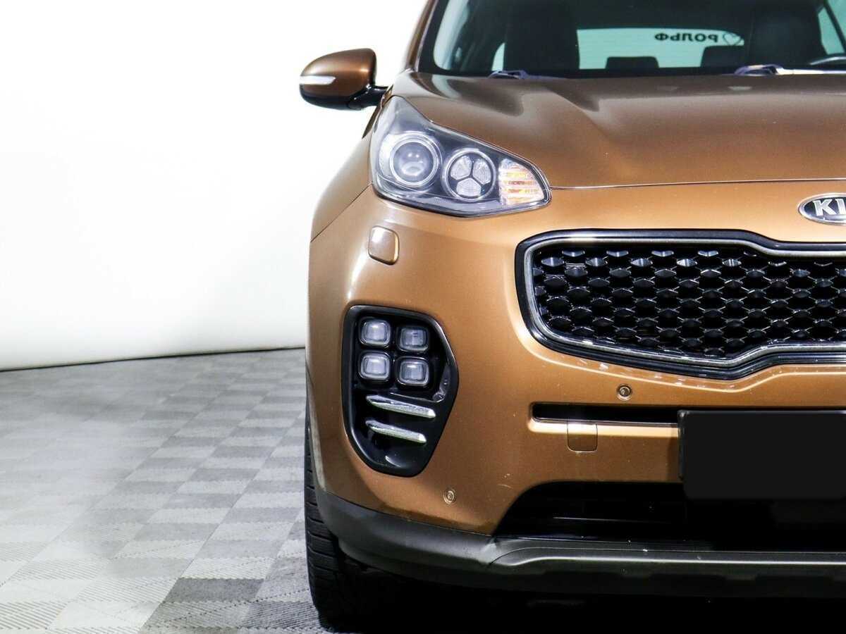 Kia Sportage, 2016 Фото №13