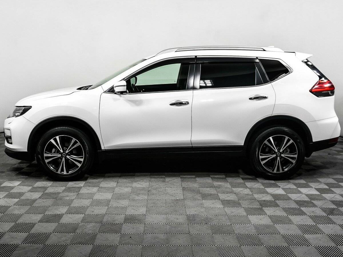 Nissan X-Trail, 2018 Фото №8