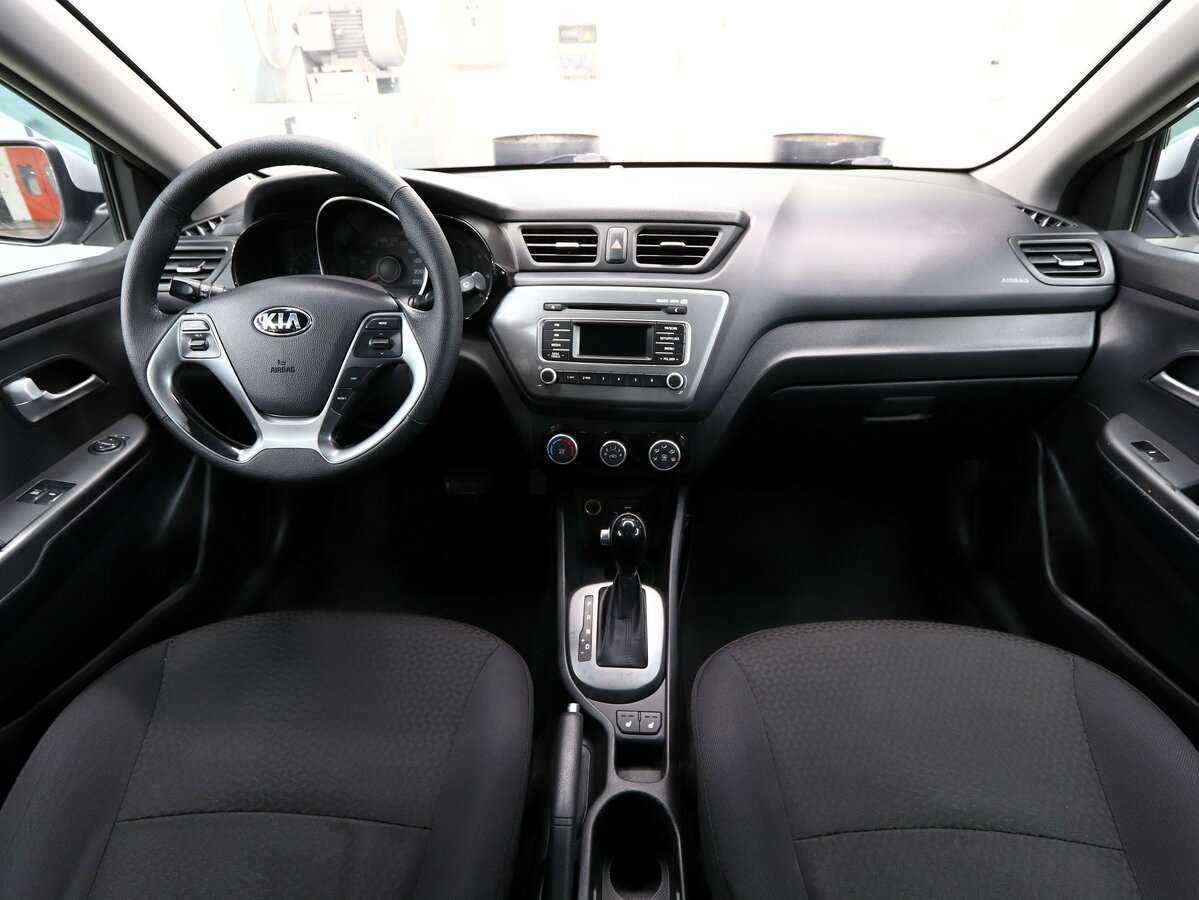 Kia Rio, 2016 Фото №11