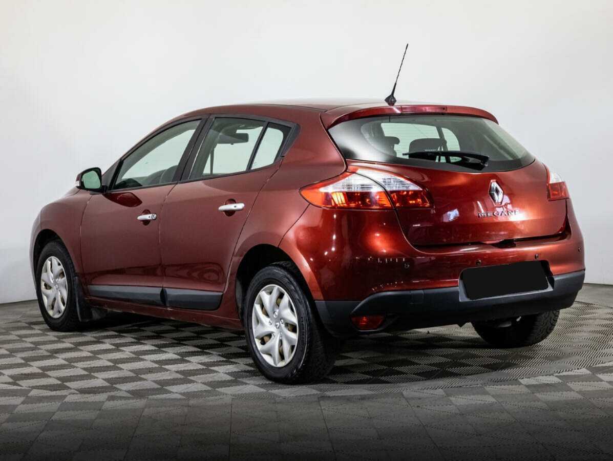 Renault Megane, 2014 Фото №6