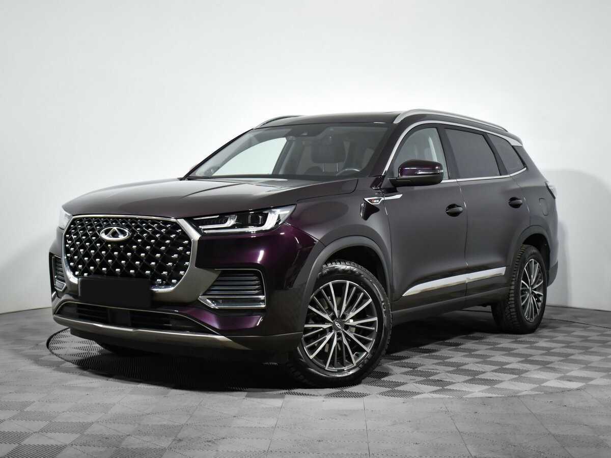 Chery Tiggo 8 Pro Max, 2022 Фото №1