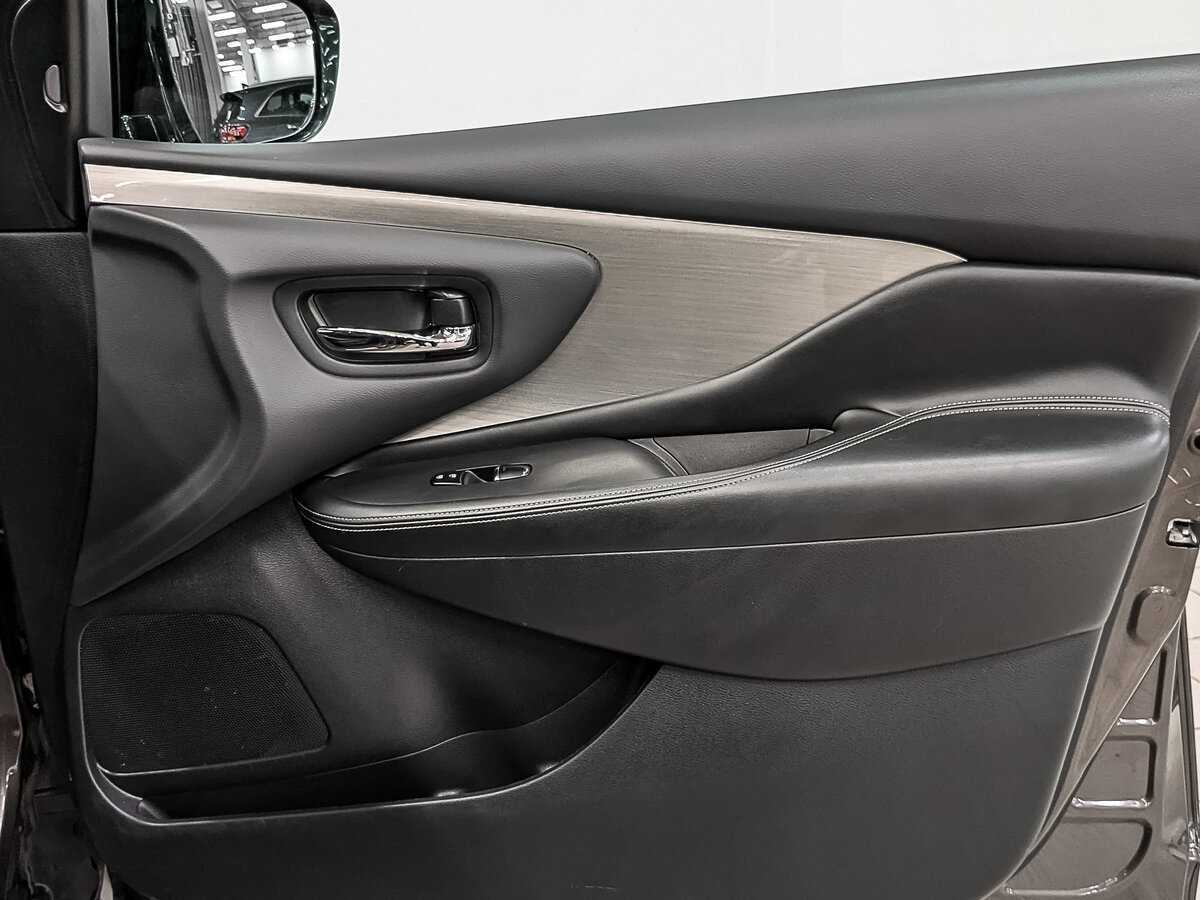 Nissan Murano, 2018 Фото №25