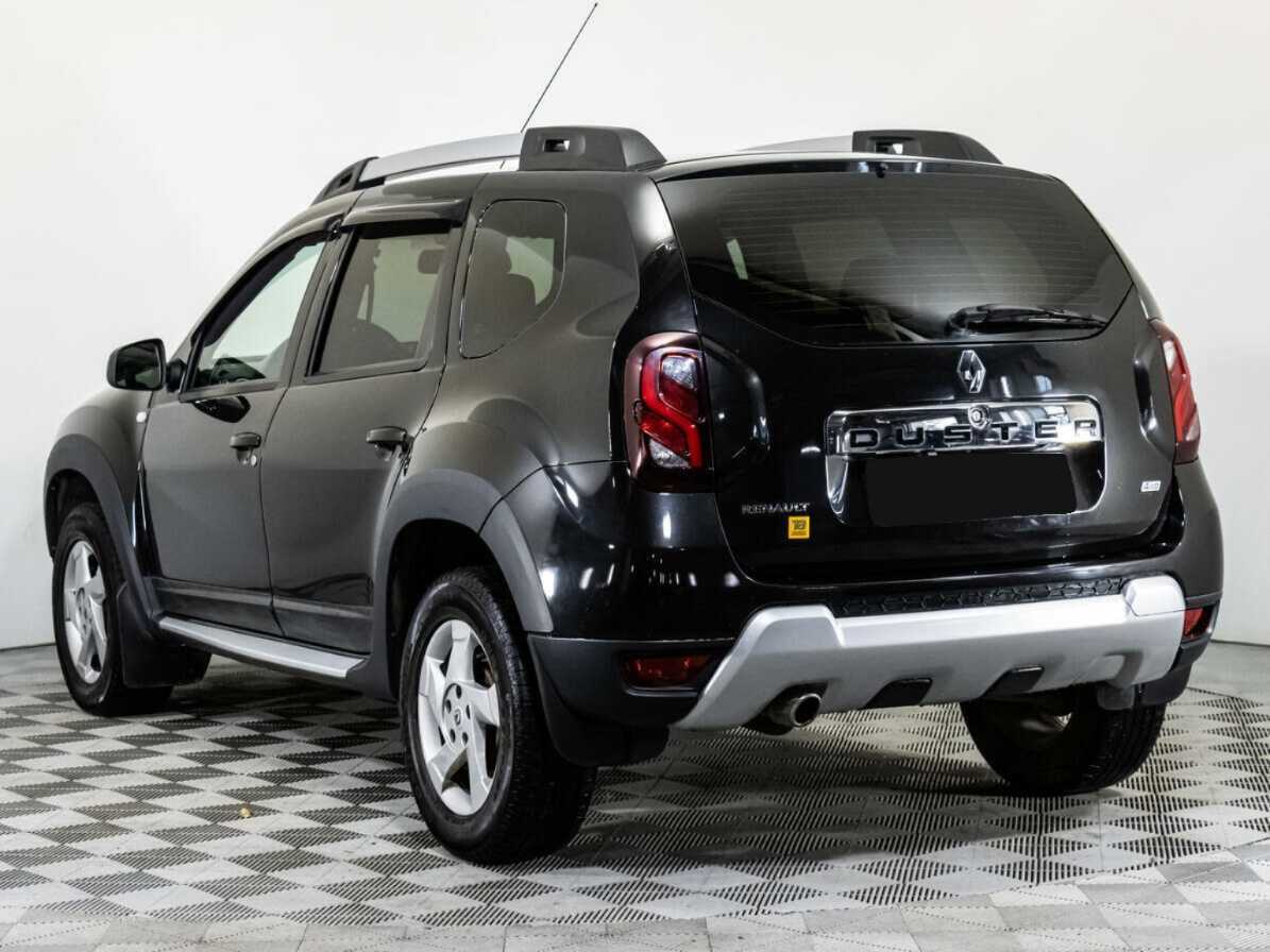 Renault Duster, 2017 Фото №6