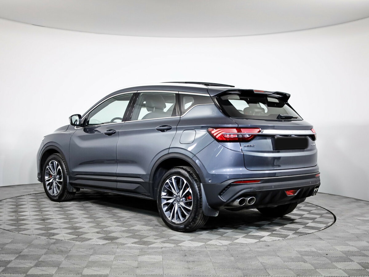 Geely Coolray I, 2022 Фото №7