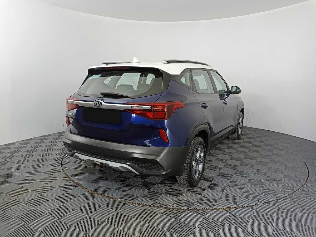 Kia Seltos, 2021 Фото №5