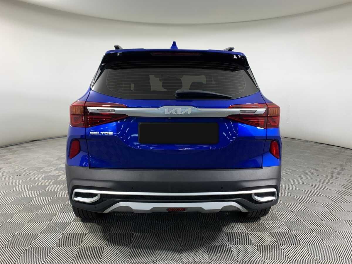 Kia Seltos, 2021 Фото №6