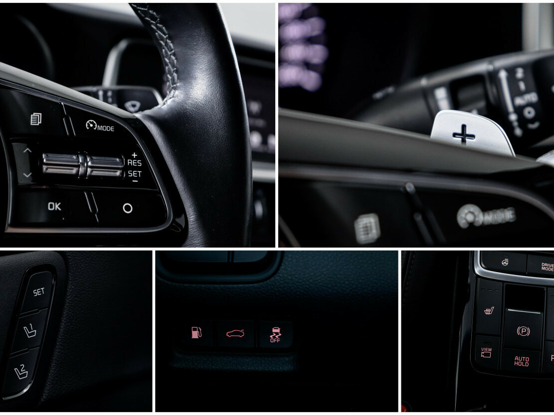 Kia Optima IV Рестайлинг, 2019 Фото №16