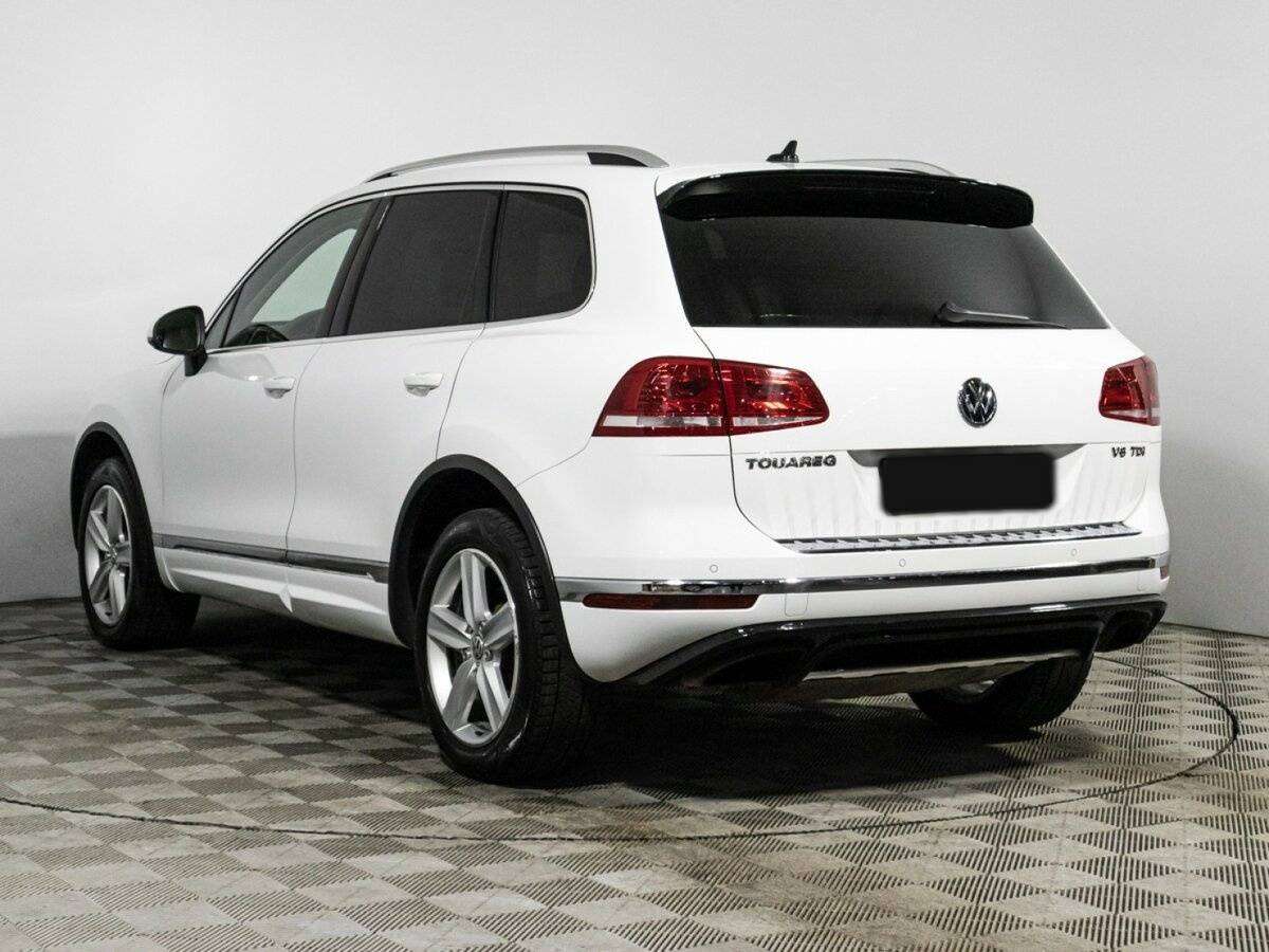 Volkswagen Touareg, 2015 Фото №7