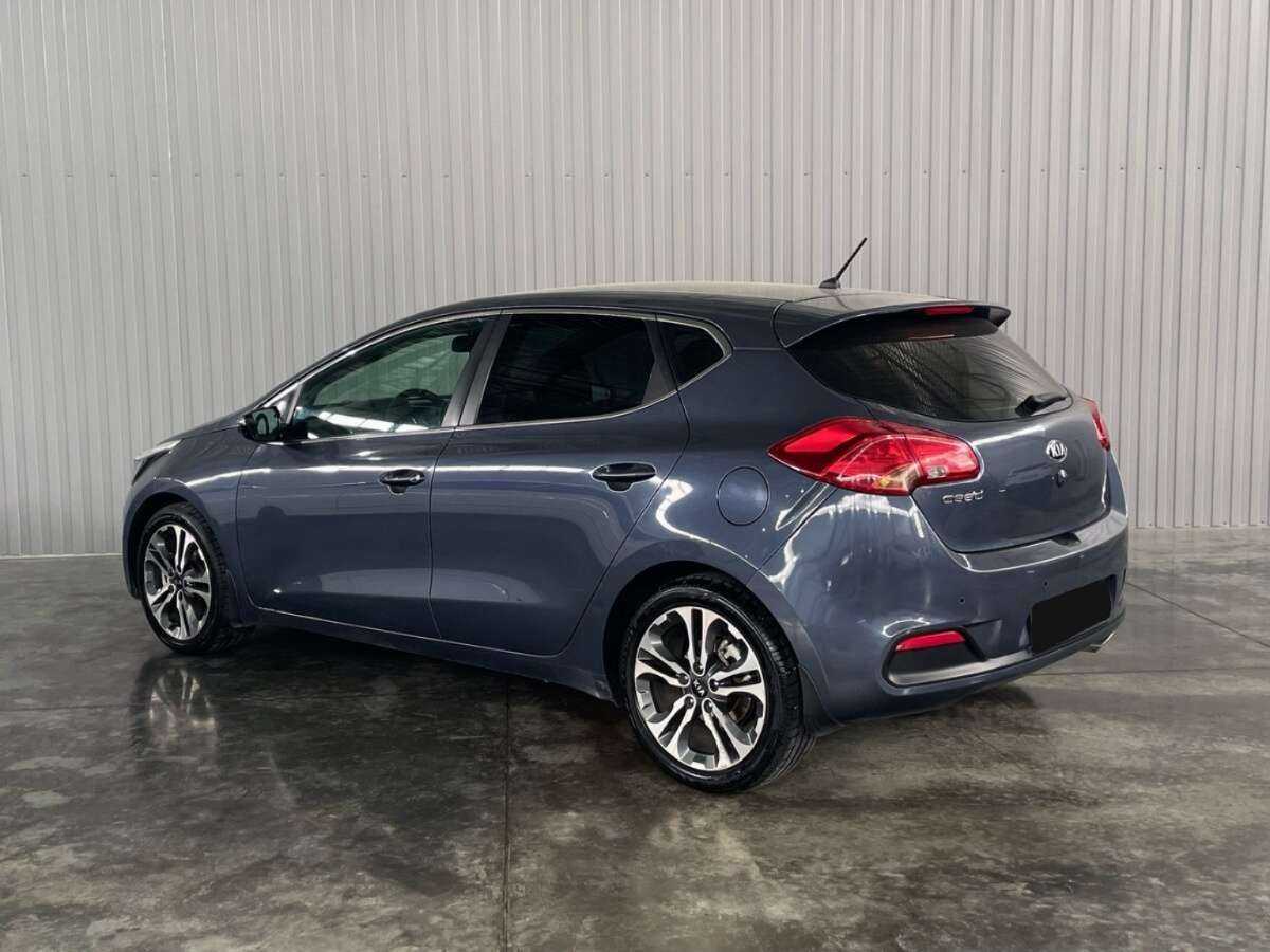 Kia Ceed, 2013 Фото №7