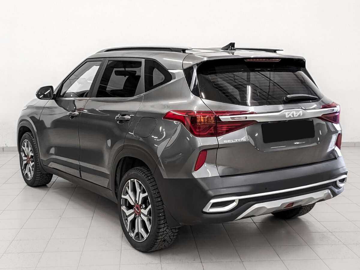 Kia Seltos, 2022 Фото №7