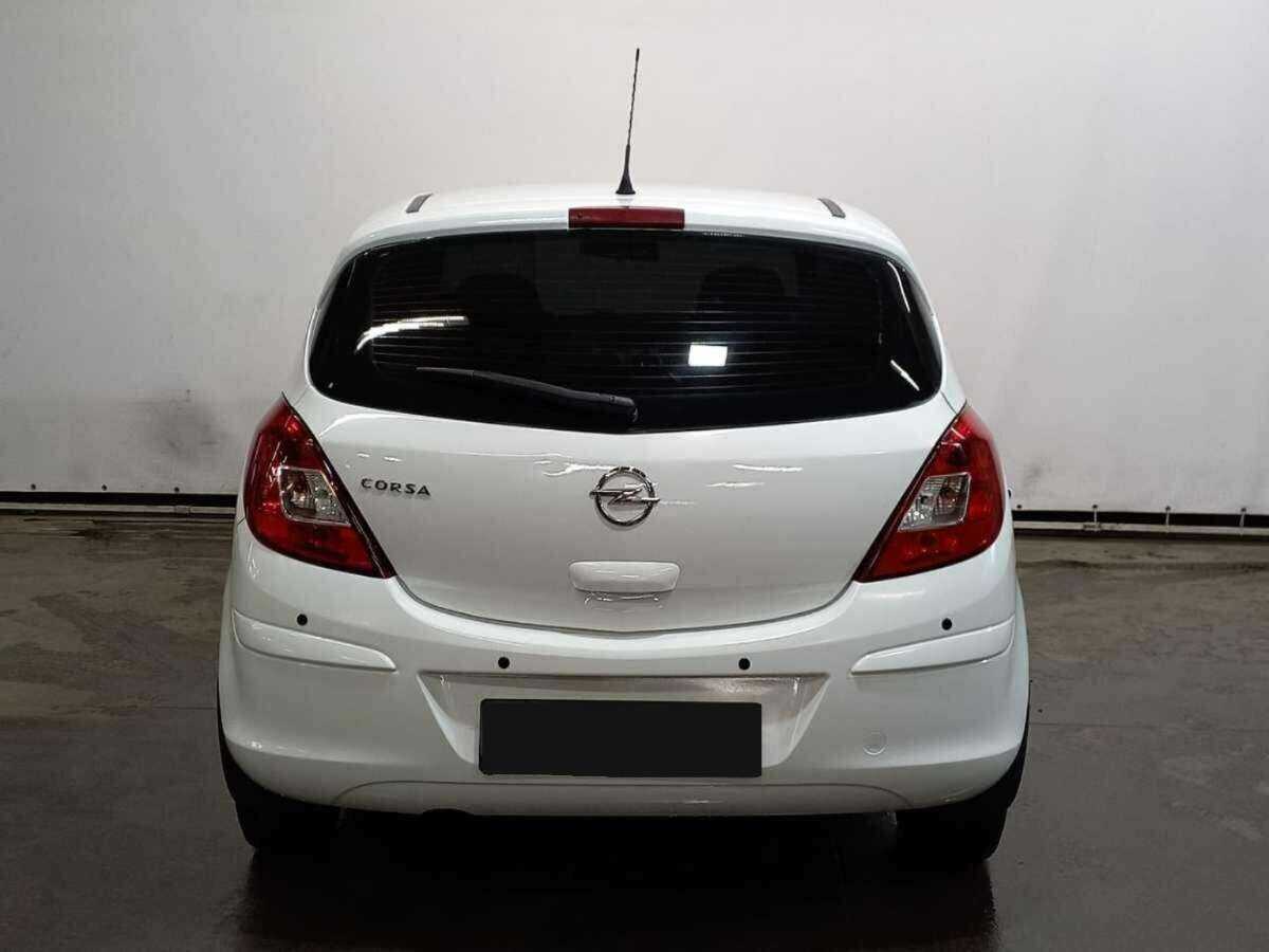 Opel Corsa, 2012 Фото №6