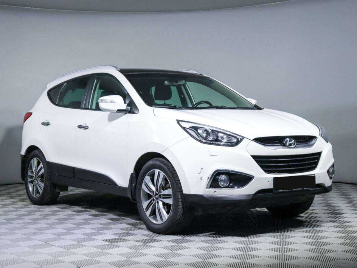 Hyundai ix35, 2014 Фото №3