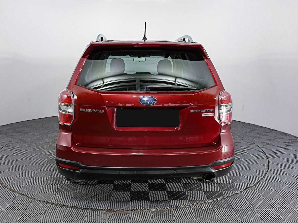 Subaru Forester, 2013 Фото №5