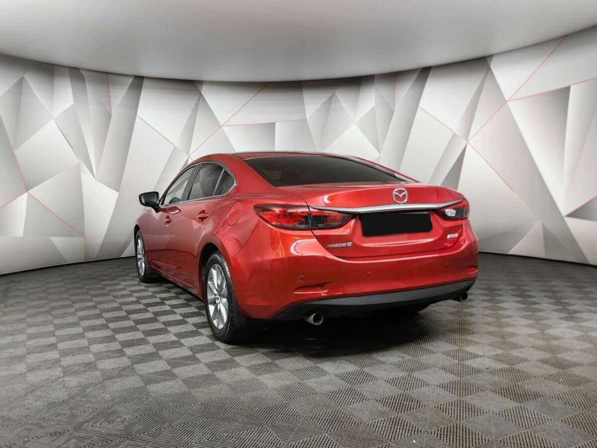 Mazda 6, 2018 Фото №4