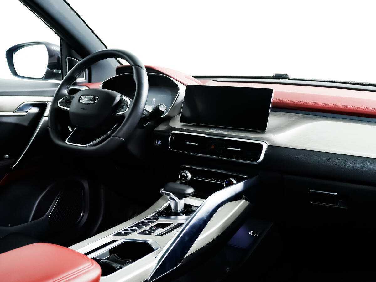 Geely Coolray, 2022 Фото №7