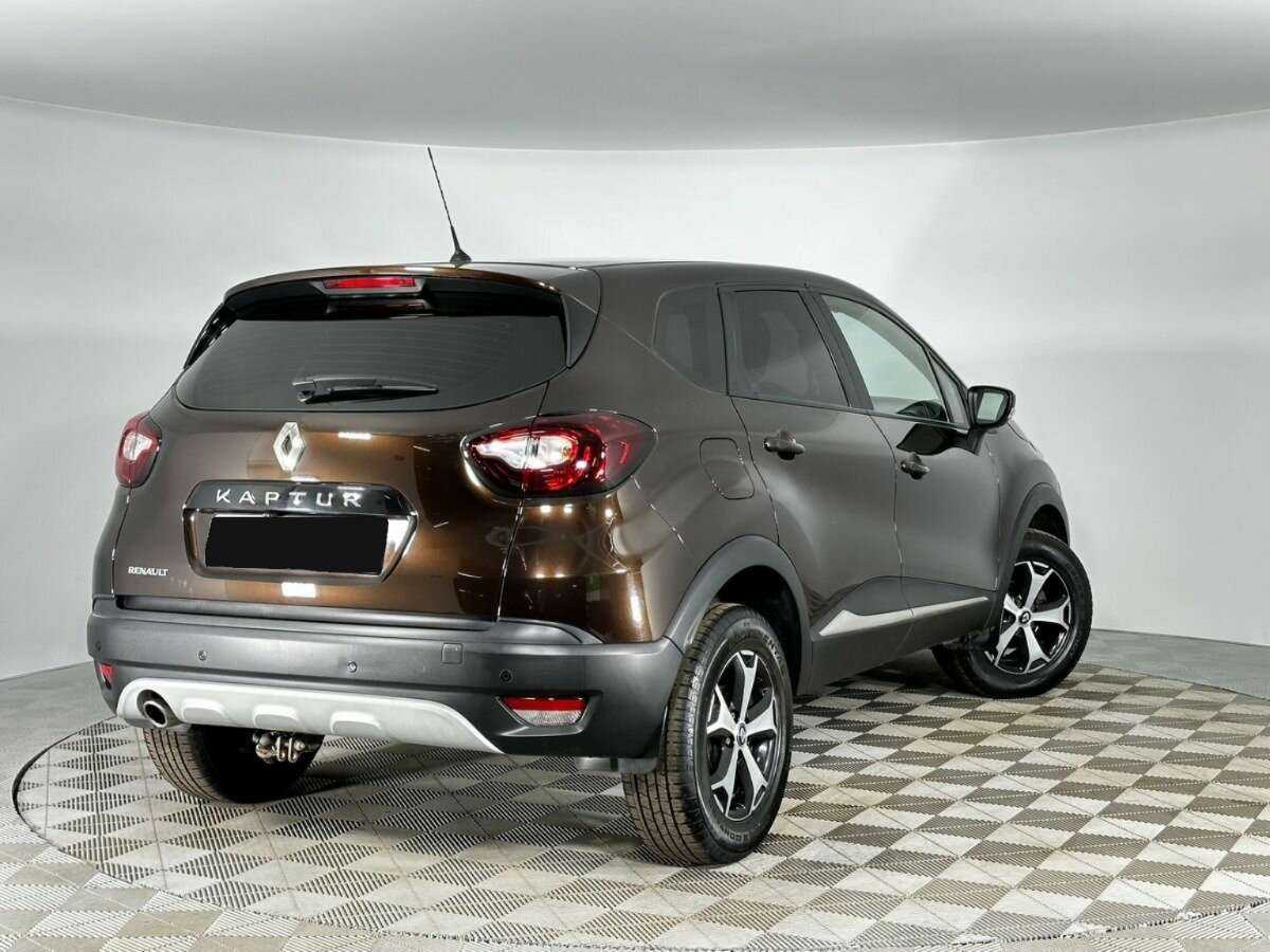 Renault Kaptur, 2017 Фото №2