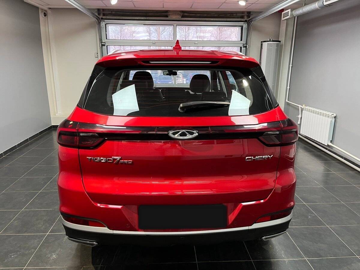 Chery Tiggo 7 Pro, 2020 Фото №5
