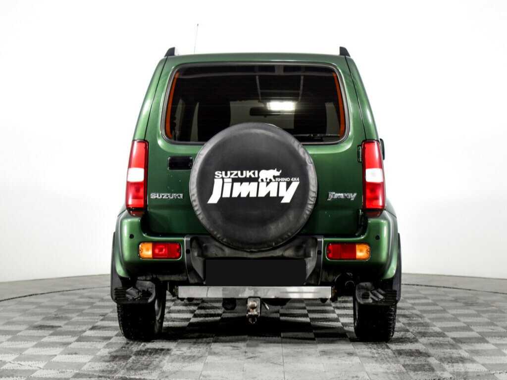 Suzuki Jimny, 2014 Фото №6