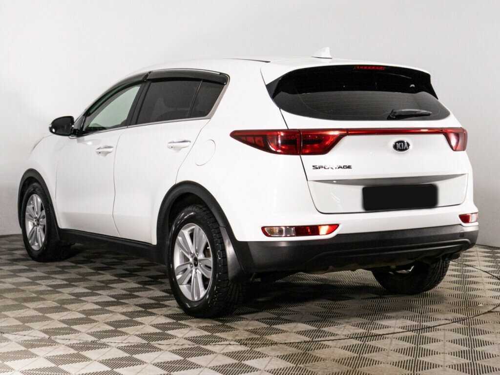 Kia Sportage, 2018 Фото №7