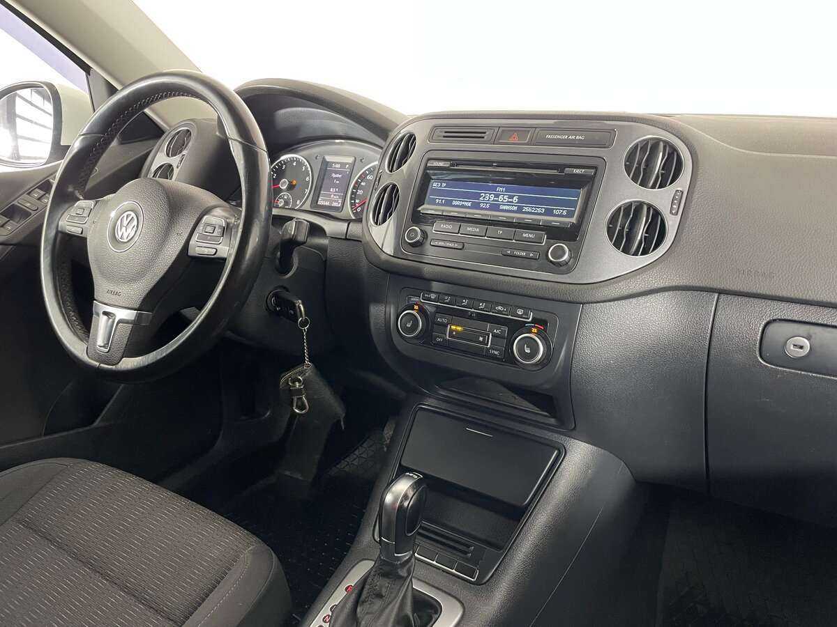 Volkswagen Tiguan, 2013 Фото №11