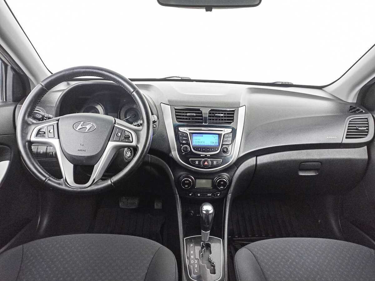 Hyundai Solaris, 2012 Фото №12