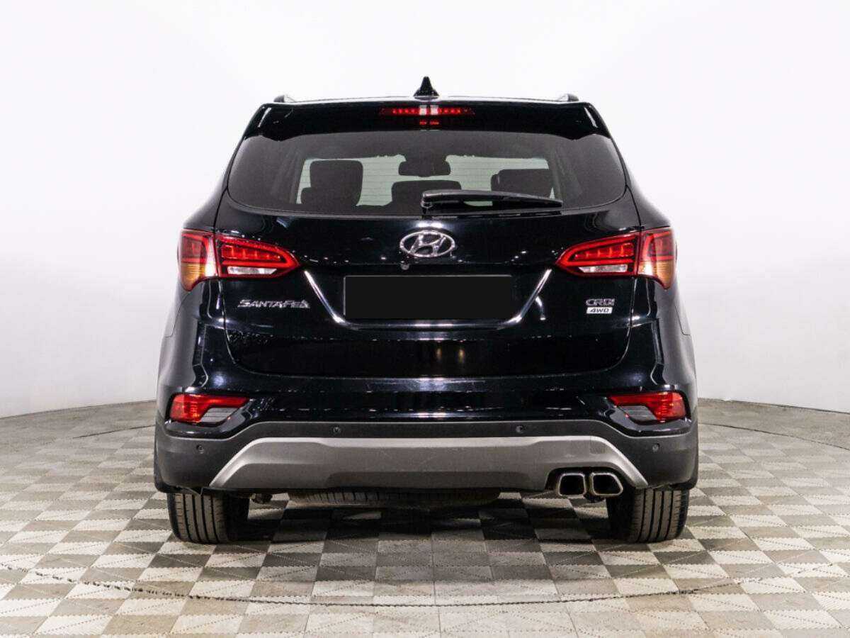 Hyundai Santa Fe, 2017 Фото №6