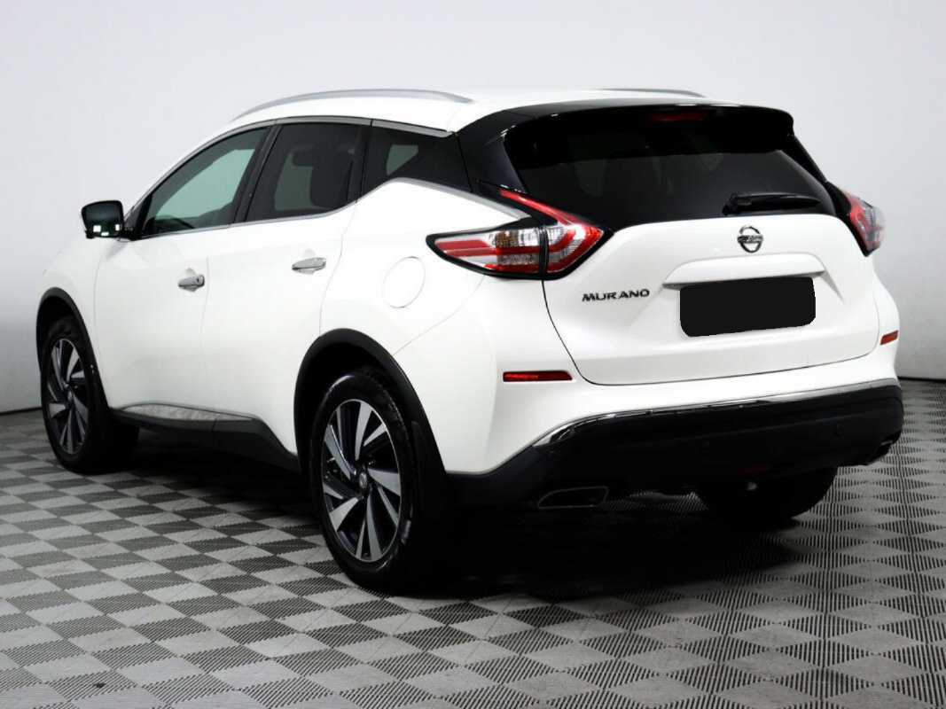 Nissan Murano, 2020 Фото №7