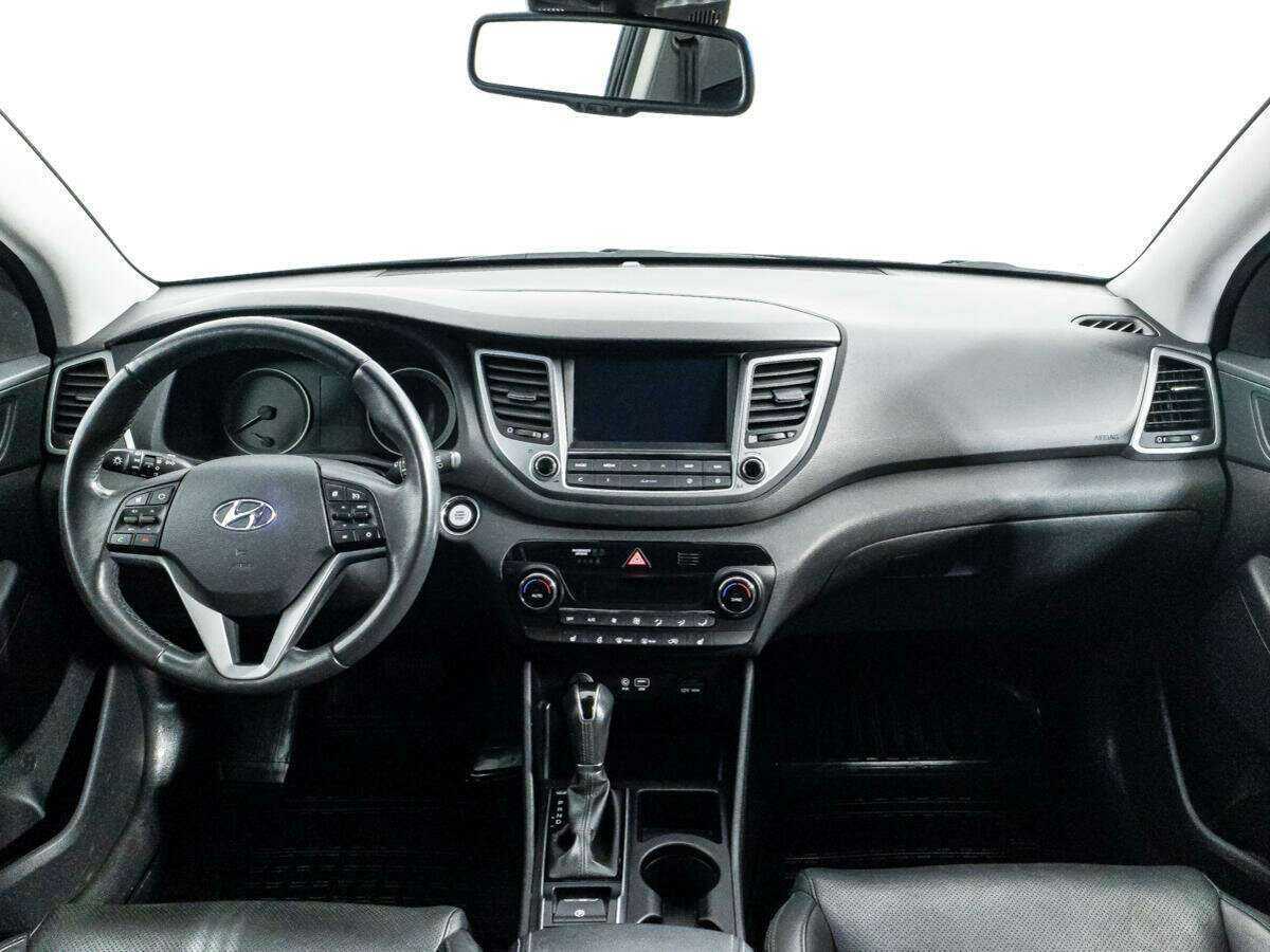 Hyundai Tucson, 2017 Фото №13