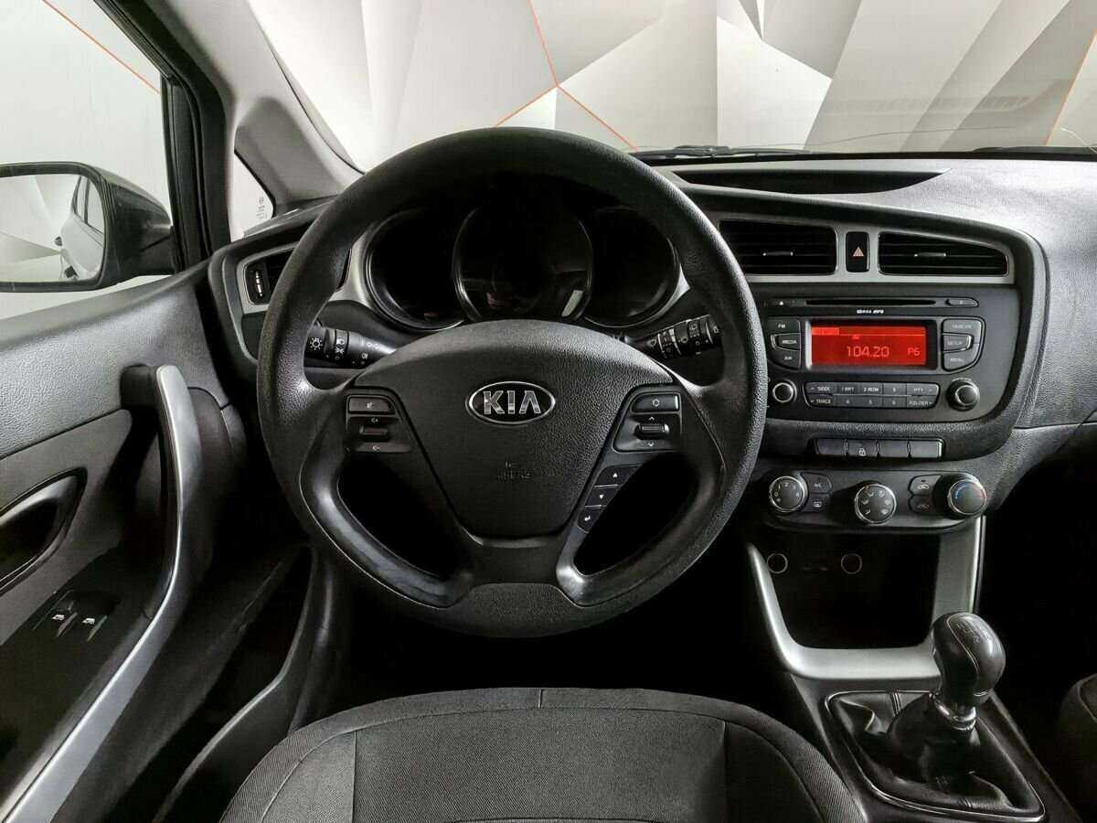 Kia Ceed, 2014 Фото №15