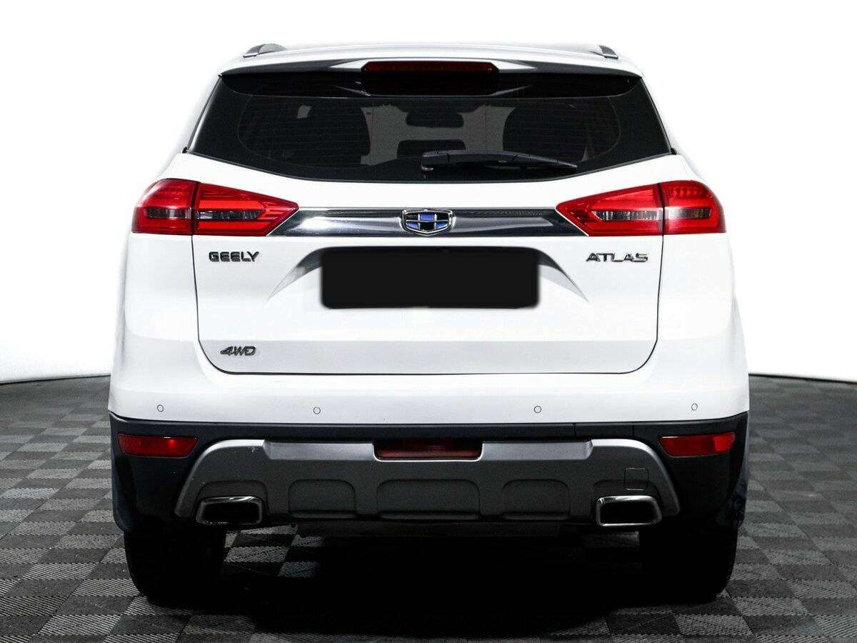 Geely Atlas, 2021 Фото №6