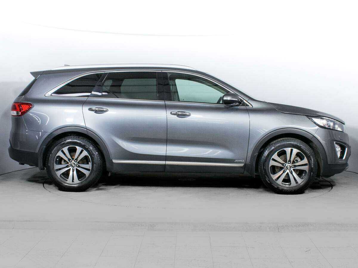 Kia Sorento Prime, 2017 Фото №4