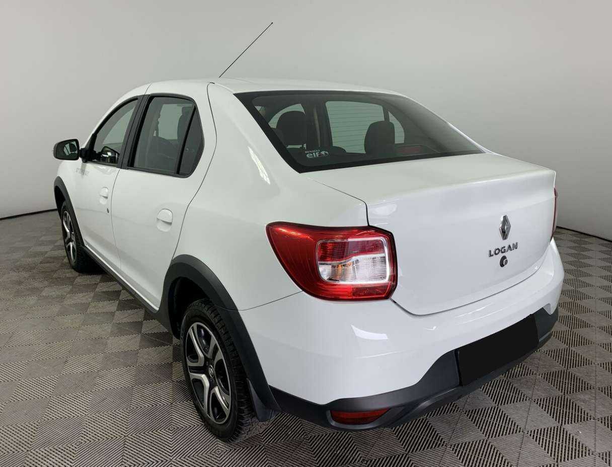 Renault Logan Stepway, 2020 Фото №7