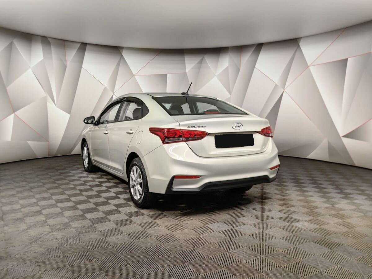 Hyundai Solaris, 2019 Фото №4