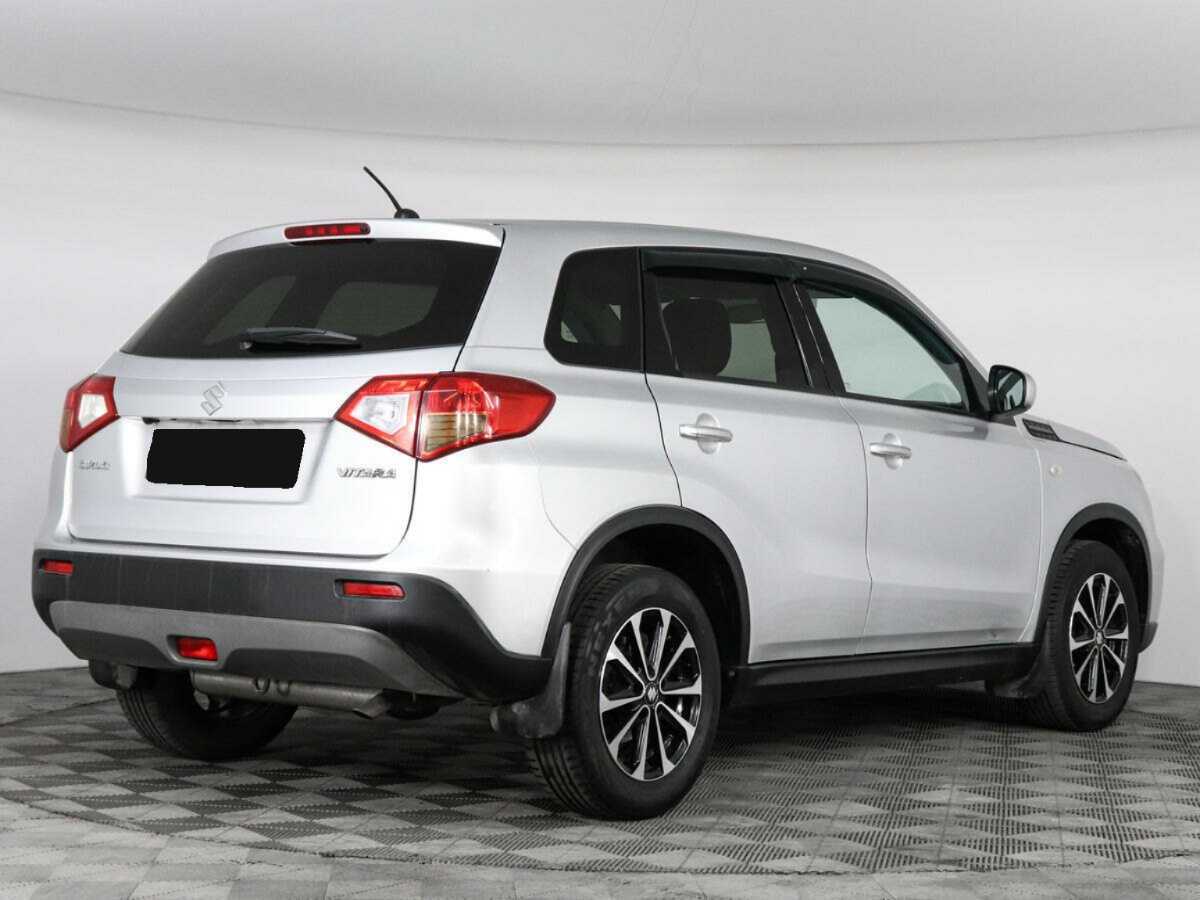 Suzuki Vitara, 2016 Фото №5
