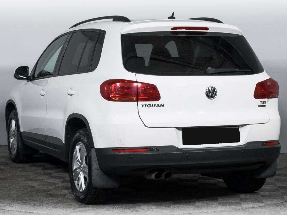 Volkswagen Tiguan, 2012 Фото №7