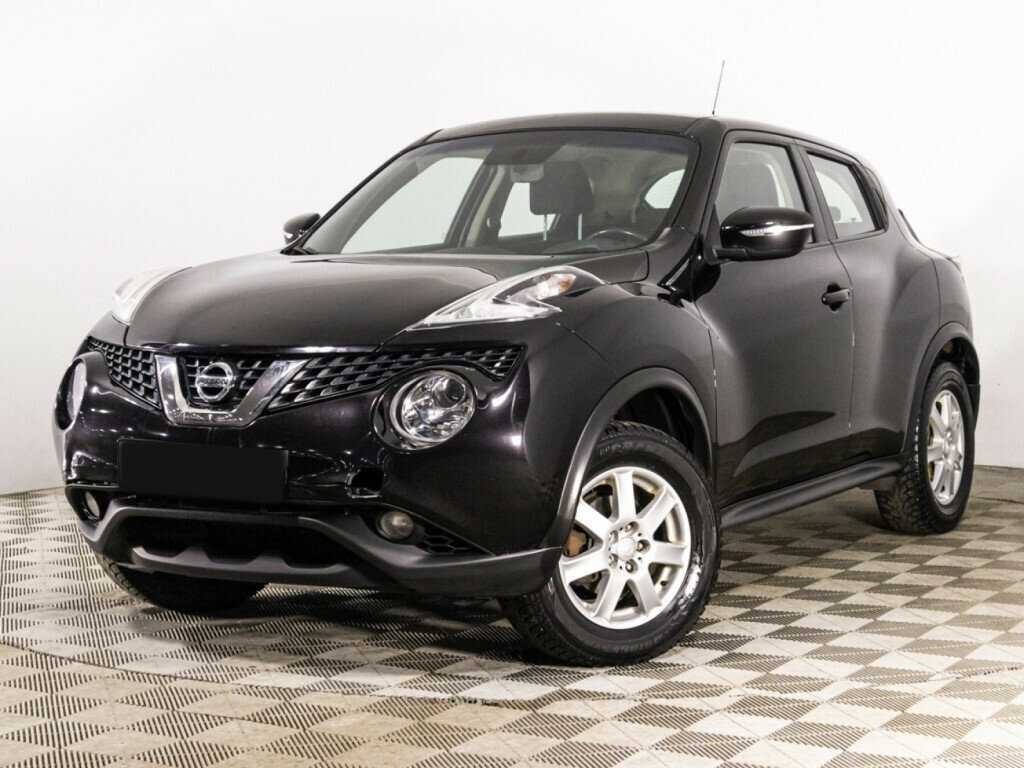 Nissan Juke, 2017 Фото №1
