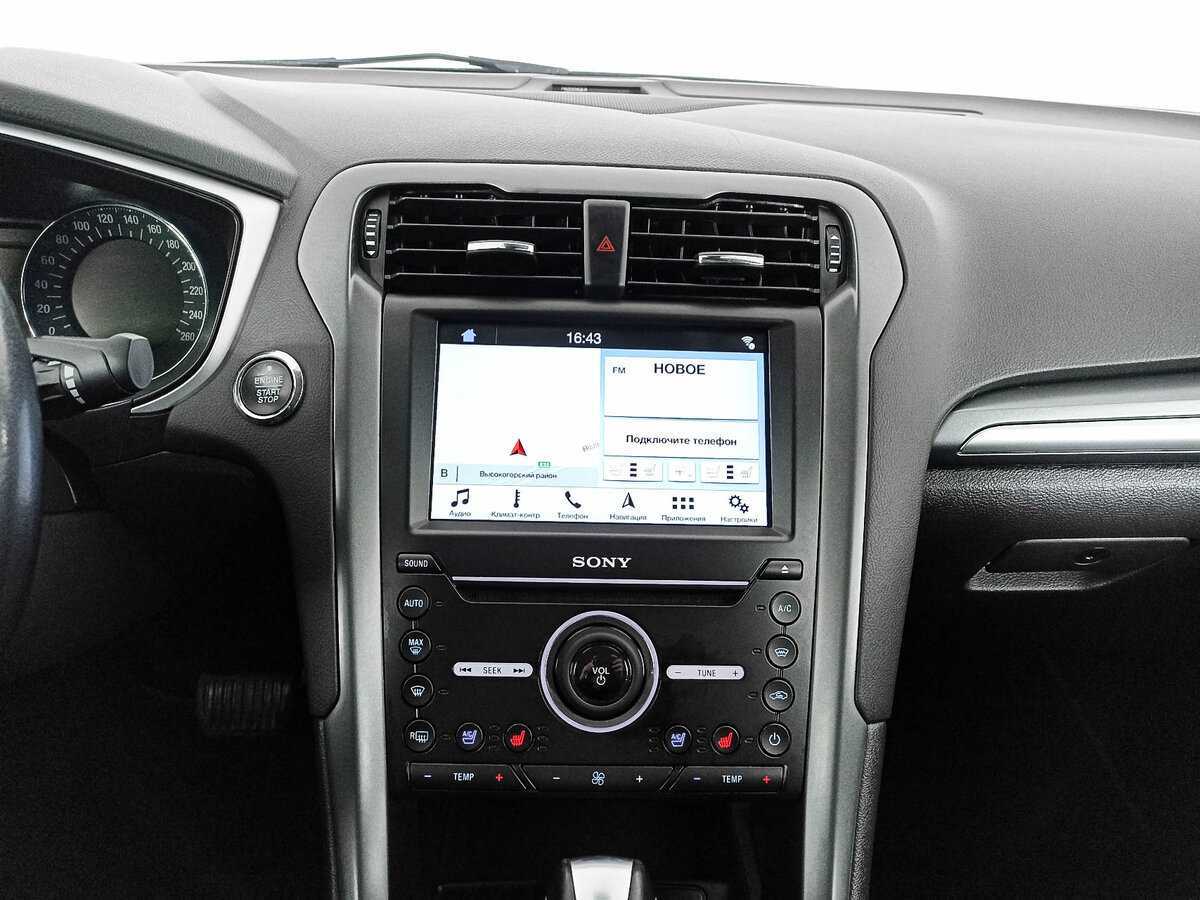 Ford Mondeo, 2018 Фото №12