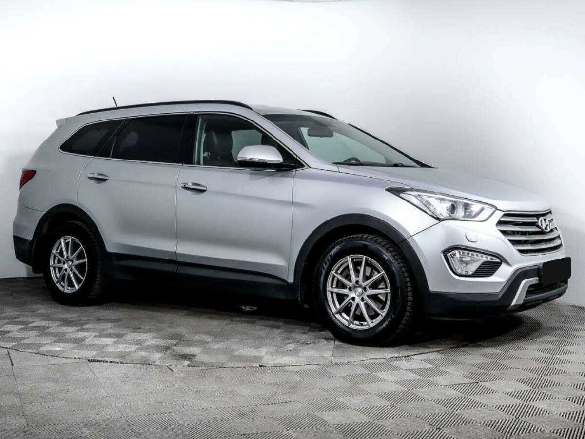 Hyundai Santa Fe Grand, 2015 Фото №3