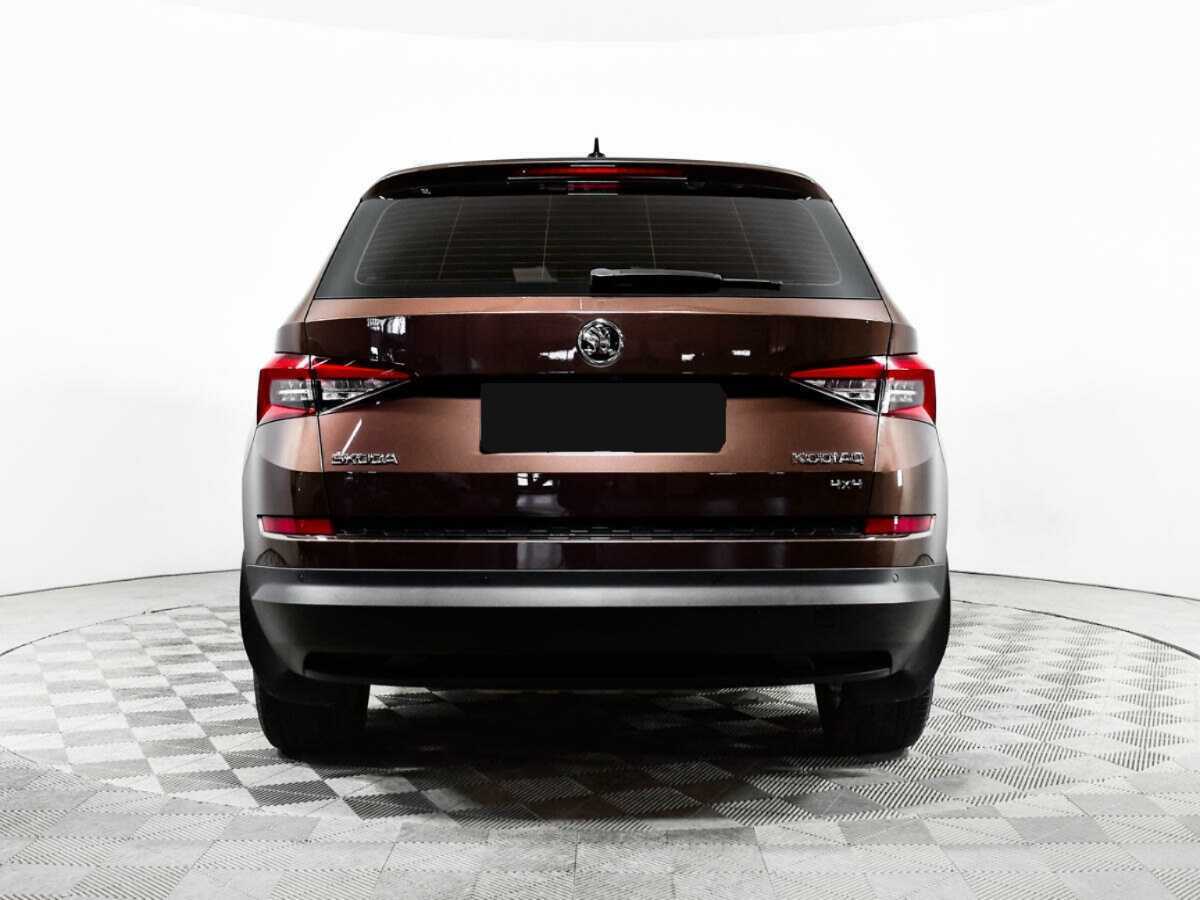 Skoda Kodiaq, 2018 Фото №6