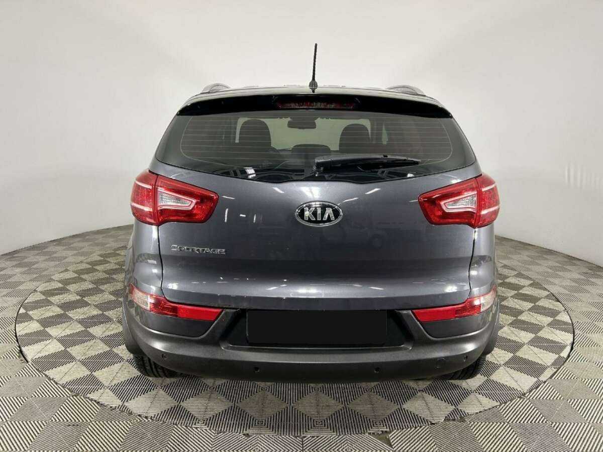 Kia Sportage, 2013 Фото №3