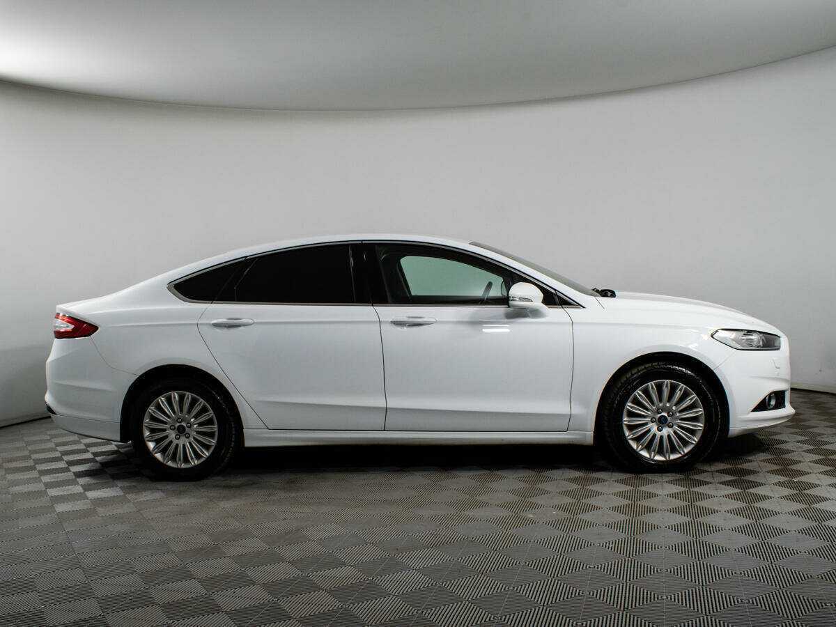 Ford Mondeo, 2015 Фото №4