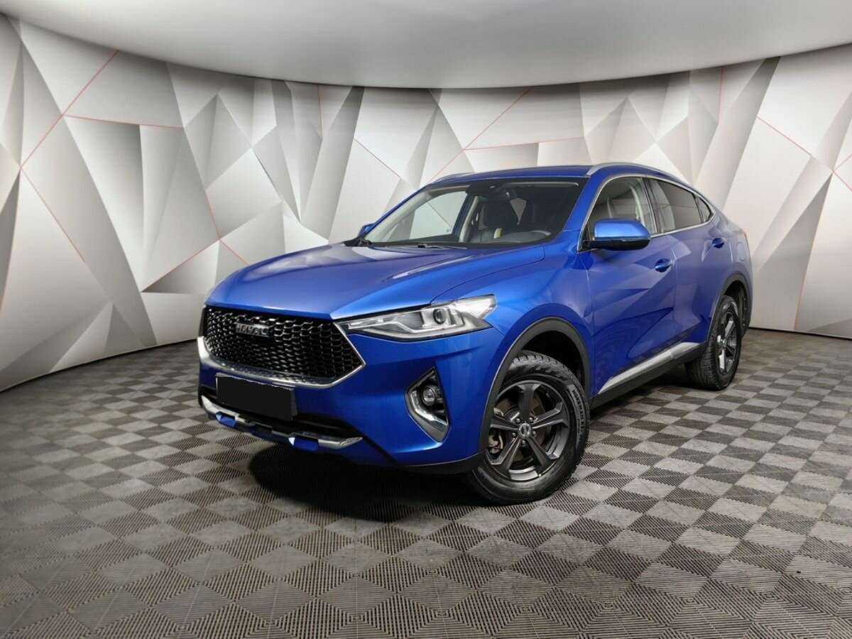 Haval F7x, 2021 Фото №1