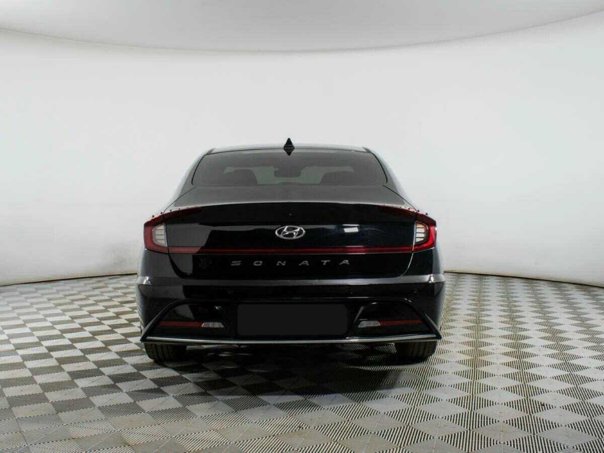 Hyundai Sonata, 2020 Фото №6