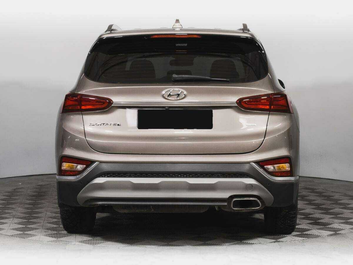 Hyundai Santa Fe, 2018 Фото №6